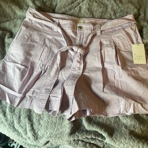 Pastel purple target shorts never worn!